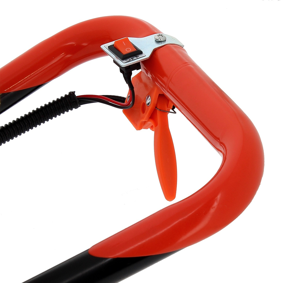 Tarière thermique 52 cm3, 3 CV + lot de 3 mèches 100, 150 et 200 mm – Image 4