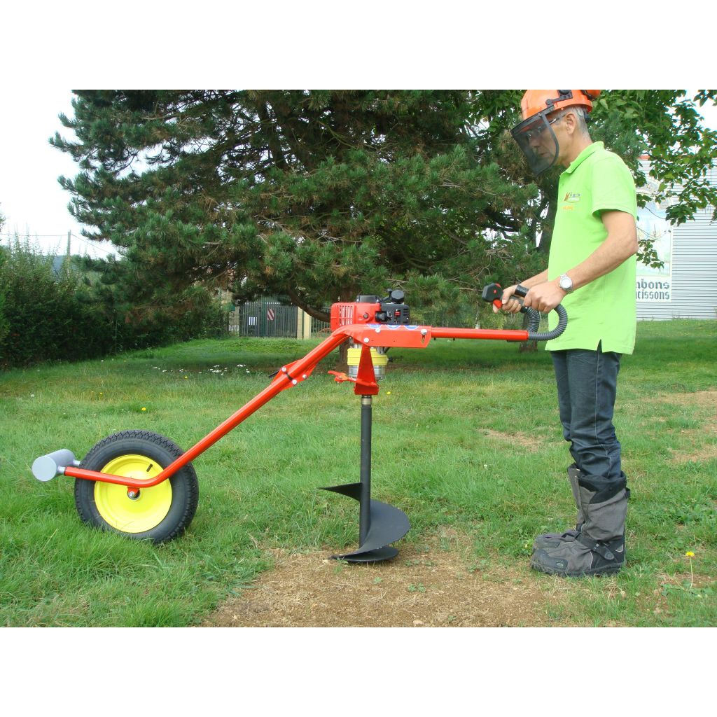 Tarière brouette thermique pf420 – Image 7