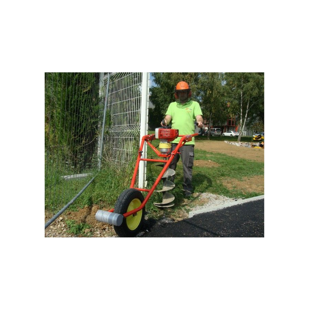 Tarière brouette thermique pf420 – Image 5