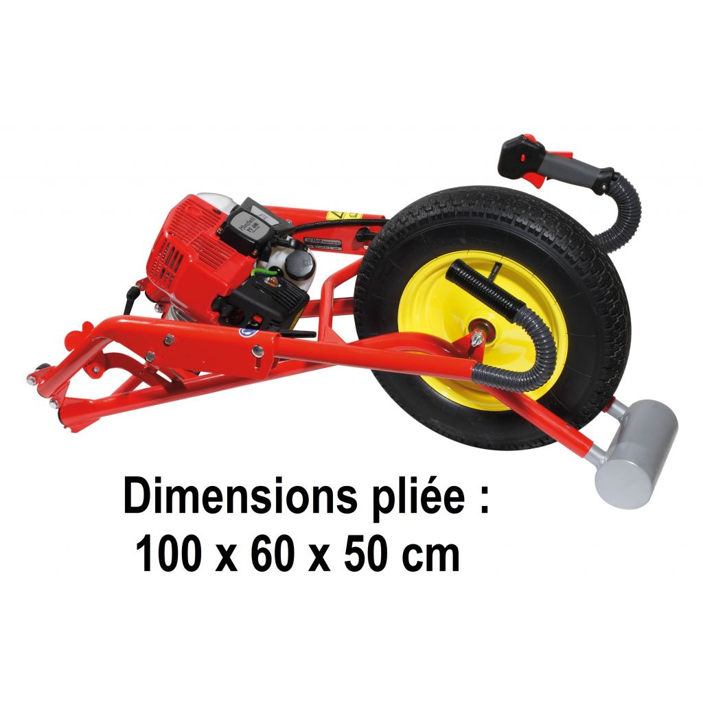 Tarière brouette thermique pf420 – Image 4