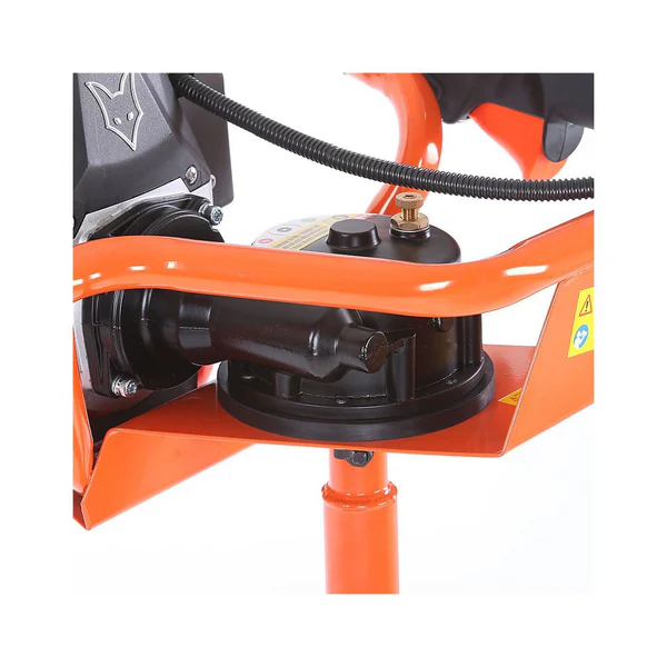 Tarière thermique FX-EB152 Fuxtec avec mèches de 100, 150 et 200 mm – Image 12