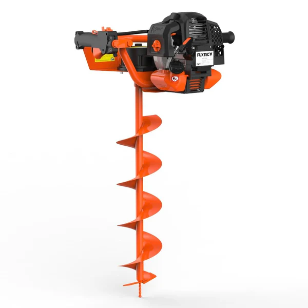 Tarière thermique FX-EB152 Fuxtec avec mèches de 100, 150 et 200 mm – Image 5