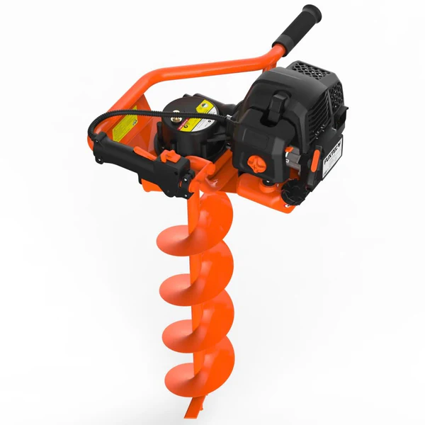 Tarière thermique FX-EB152 Fuxtec avec mèches de 100, 150 et 200 mm – Image 7