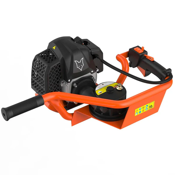 Tarière thermique FX-EB152 Fuxtec avec mèches de 100, 150 et 200 mm – Image 8