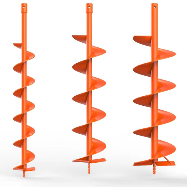 Tarière thermique FX-EB152 Fuxtec avec mèches de 100, 150 et 200 mm – Image 9