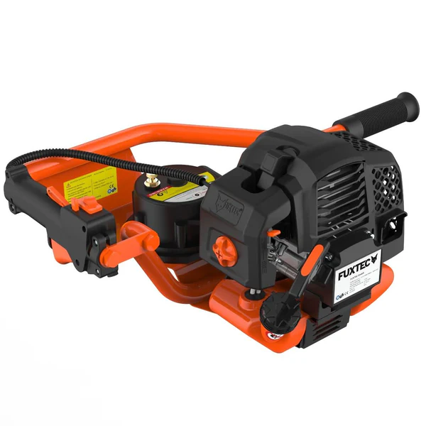 Tarière thermique FX-EB152 Fuxtec avec mèches de 100, 150 et 200 mm – Image 10