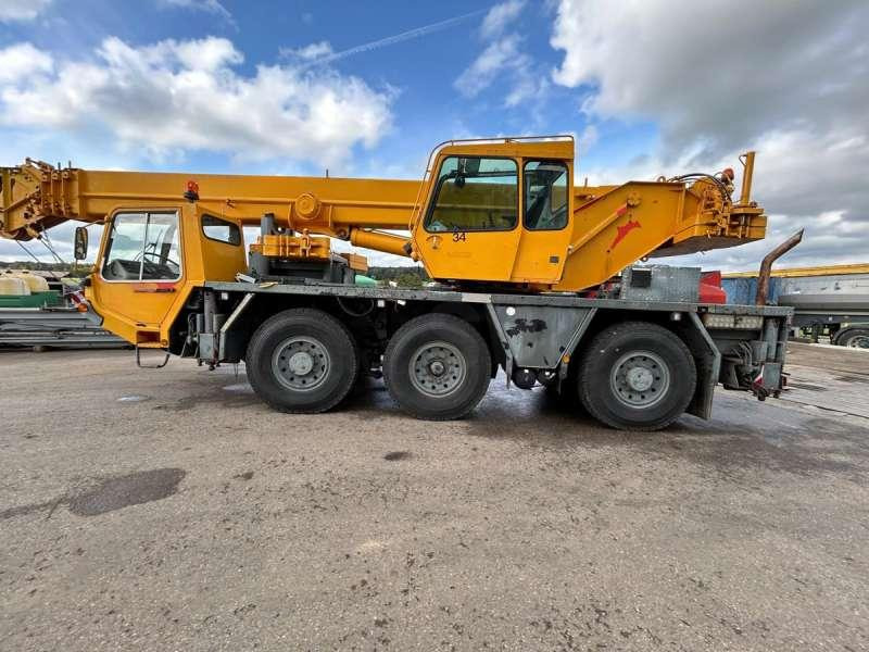 Grue mobile RTF40-3 Faun Occasion – Image 7