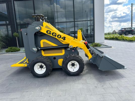 Mini chargeuse Grossmann Günter Occasion GG04 – Image 2