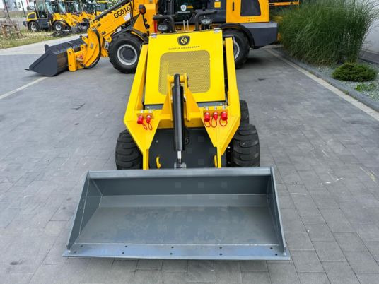 Mini chargeuse Grossmann Günter Occasion GG04 – Image 6