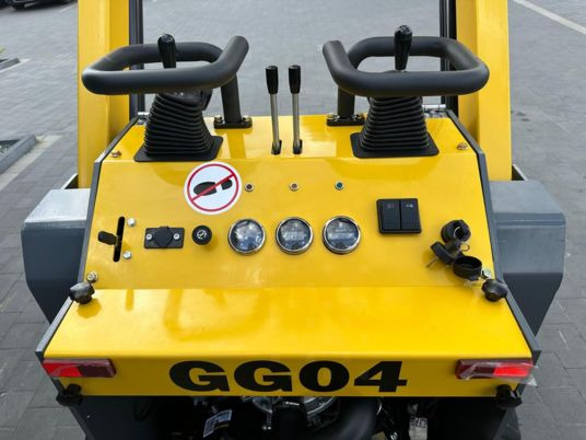 Mini chargeuse Grossmann Günter Occasion GG04 – Image 7