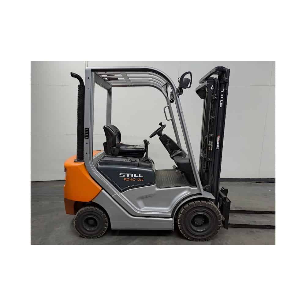 Chariot élévateur 2T diesel Occasion Still levée 3m30