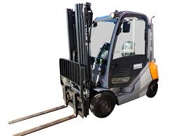 Chariot élévateur 2T diesel Occasion Still levée 3m30 – Image 3