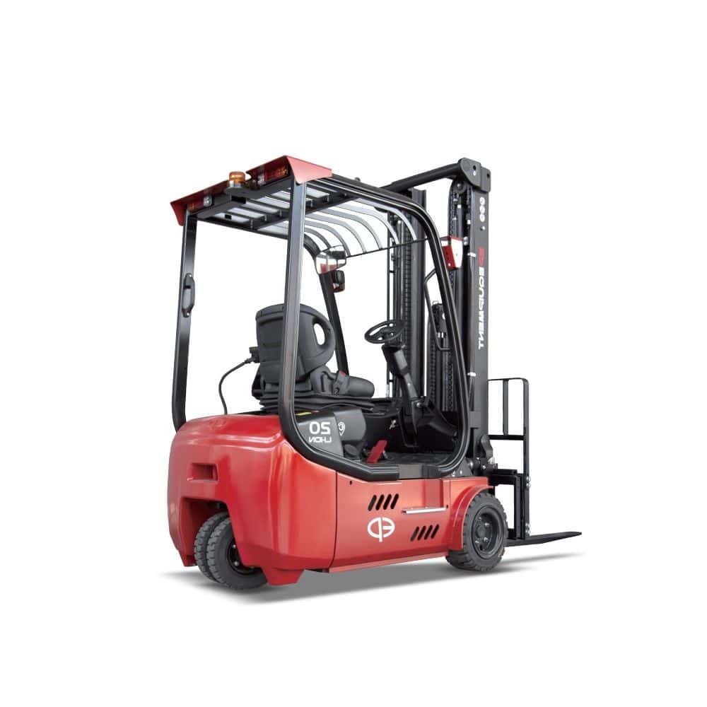 Chariot élévateur 3 roues Occasion 2T électrique levée 4m80