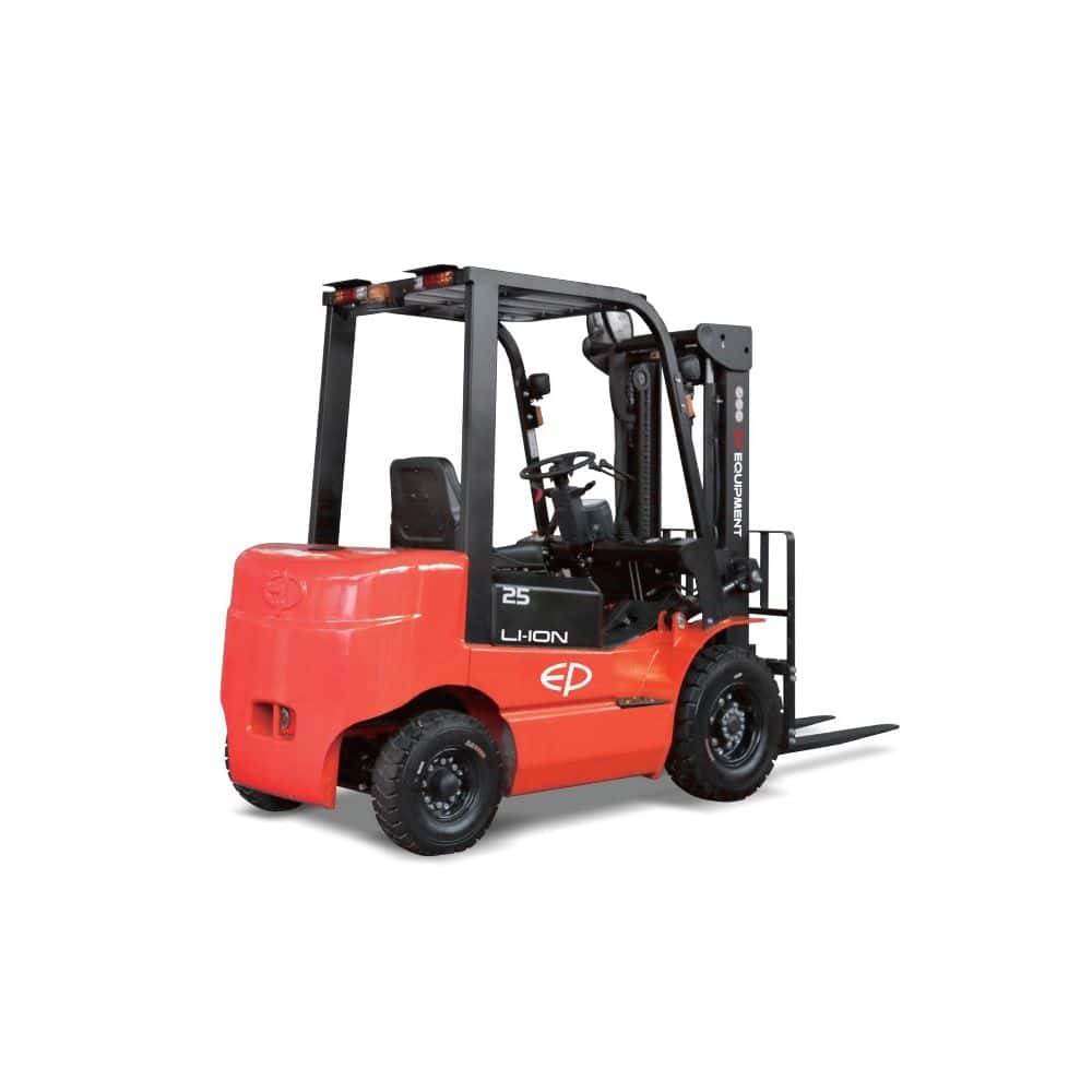 Chariot élévateur 2T5 Occasion électrique levée 3m 4 roues