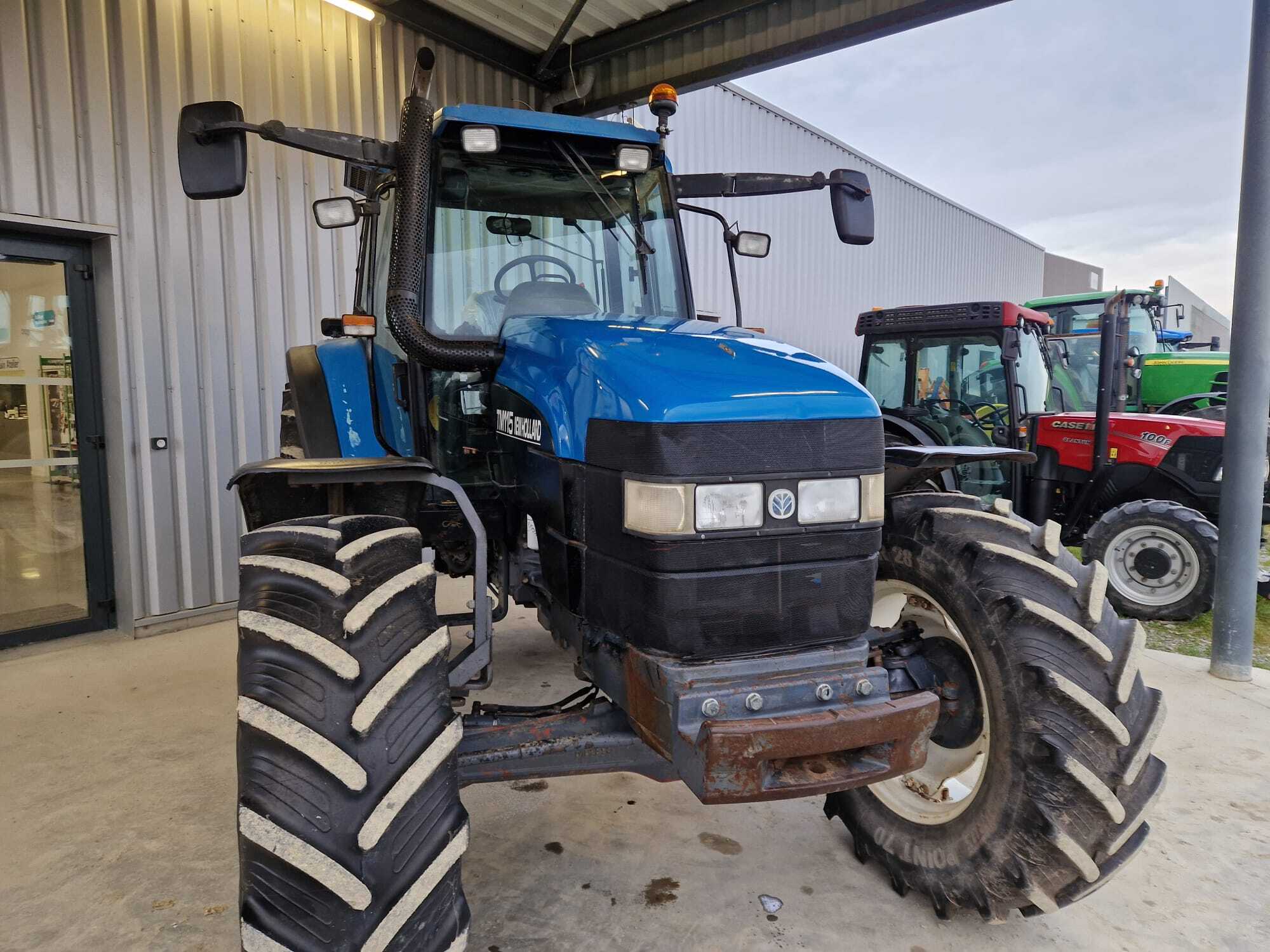 Tracteur Occasion Tm115 New Holland