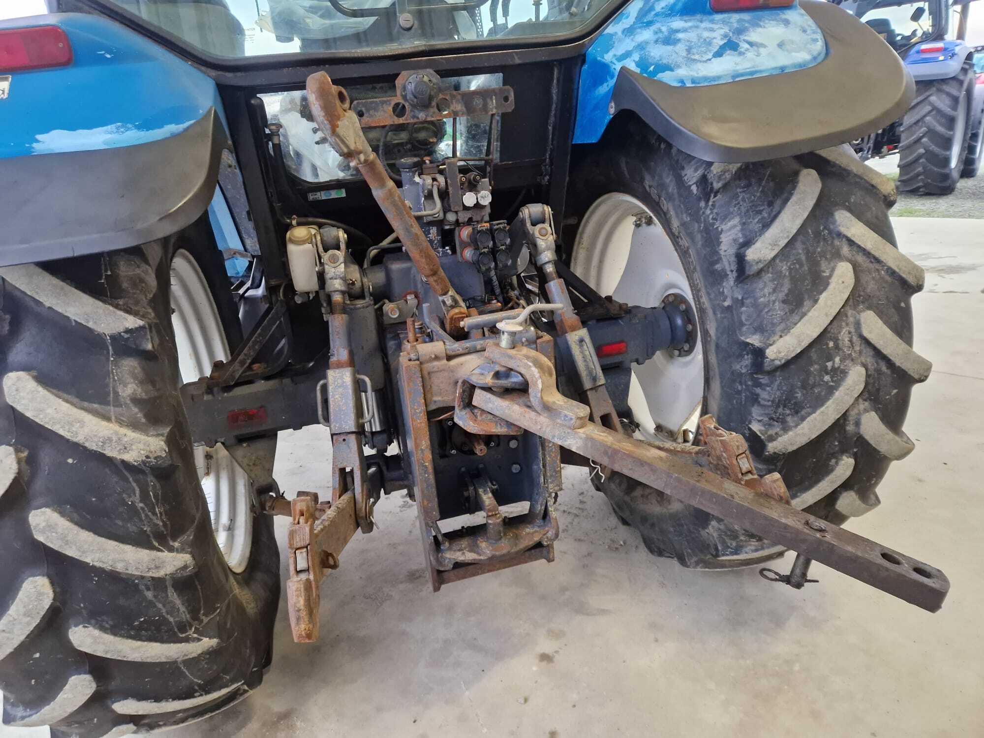 Tracteur Occasion Tm115 New Holland – Image 7