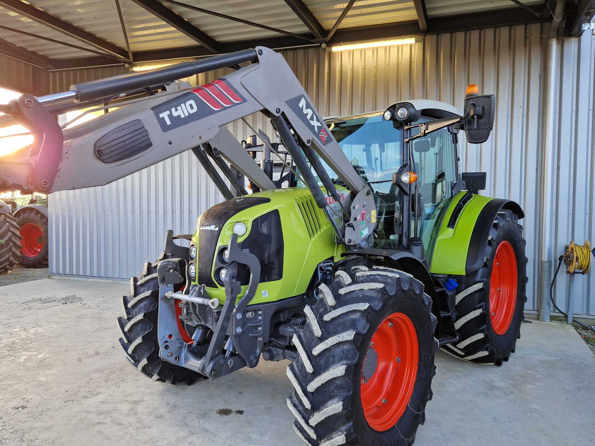 Tracteur Occasion 430 cis Claas Arion – Image 2