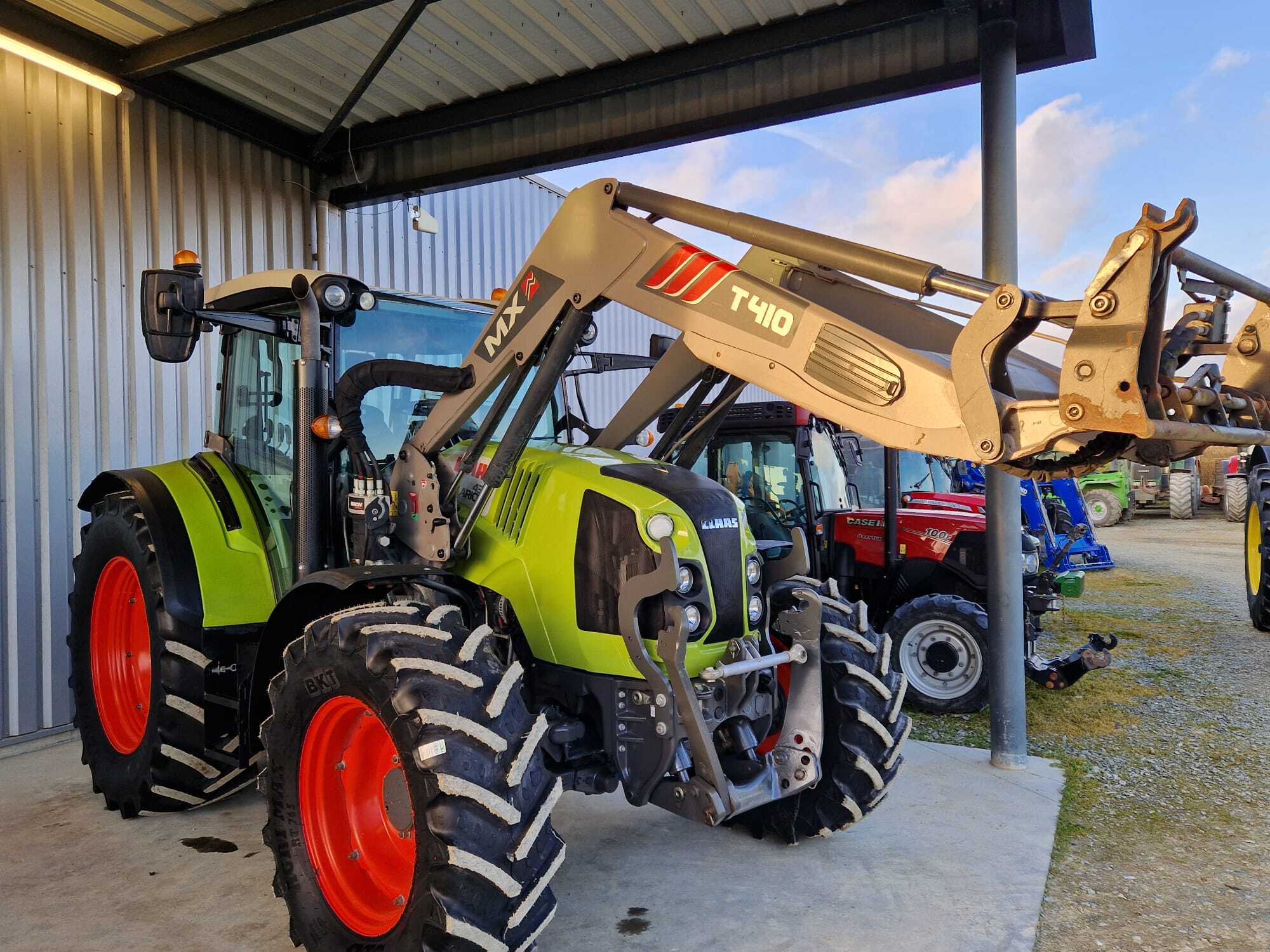 Tracteur Occasion 430 cis Claas Arion