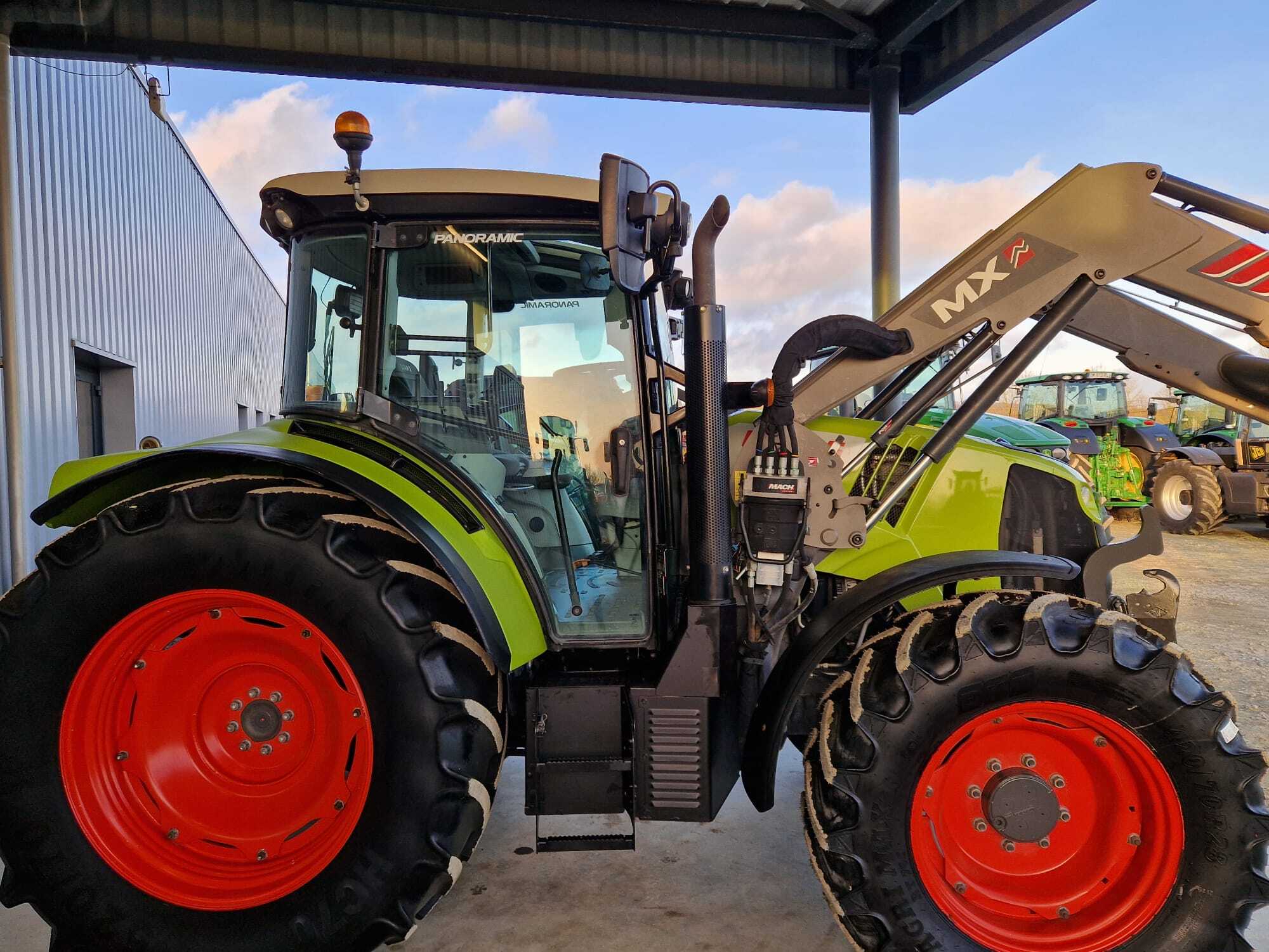 Tracteur Occasion 430 cis Claas Arion – Image 4