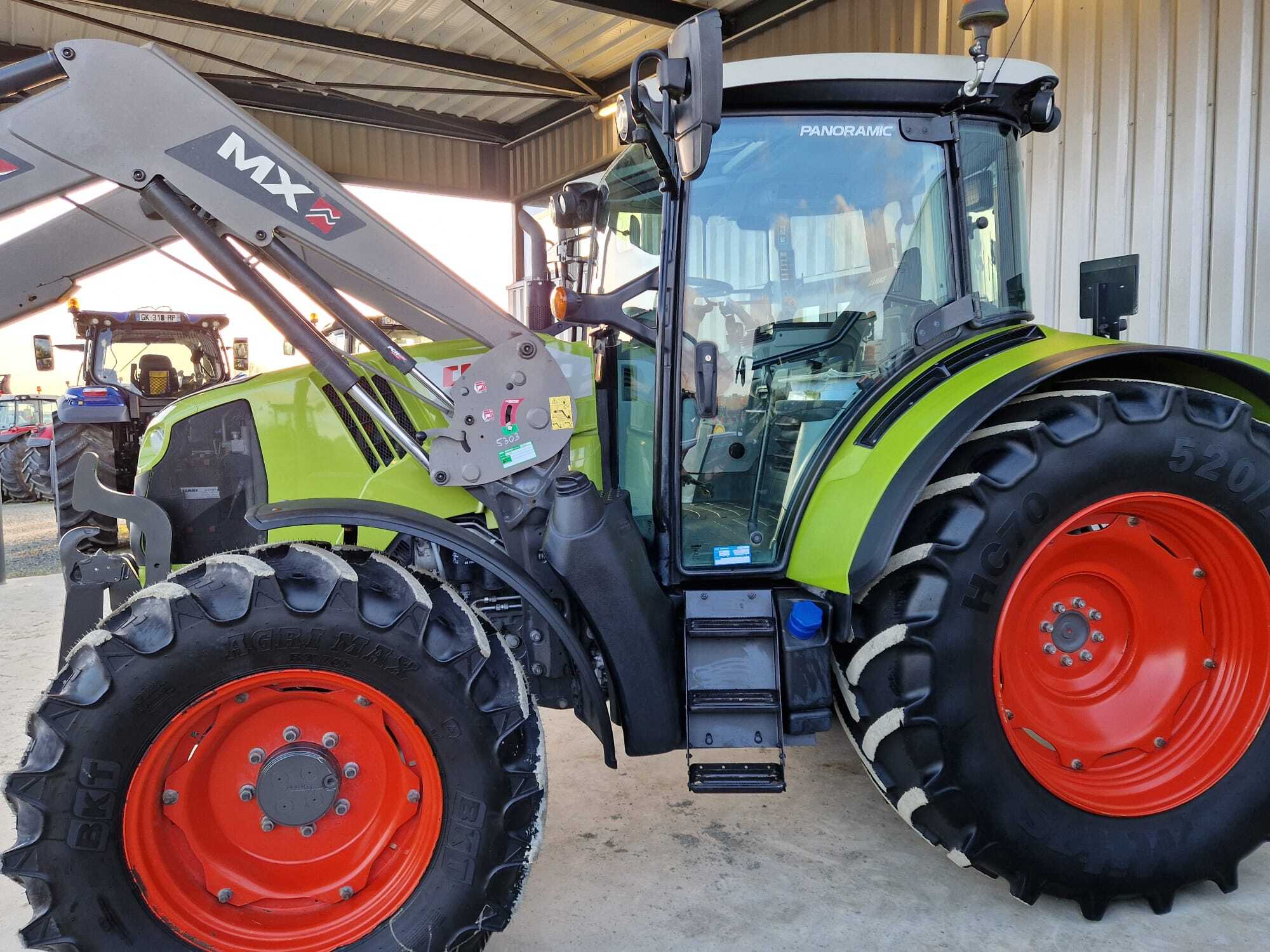 Tracteur Occasion 430 cis Claas Arion – Image 5