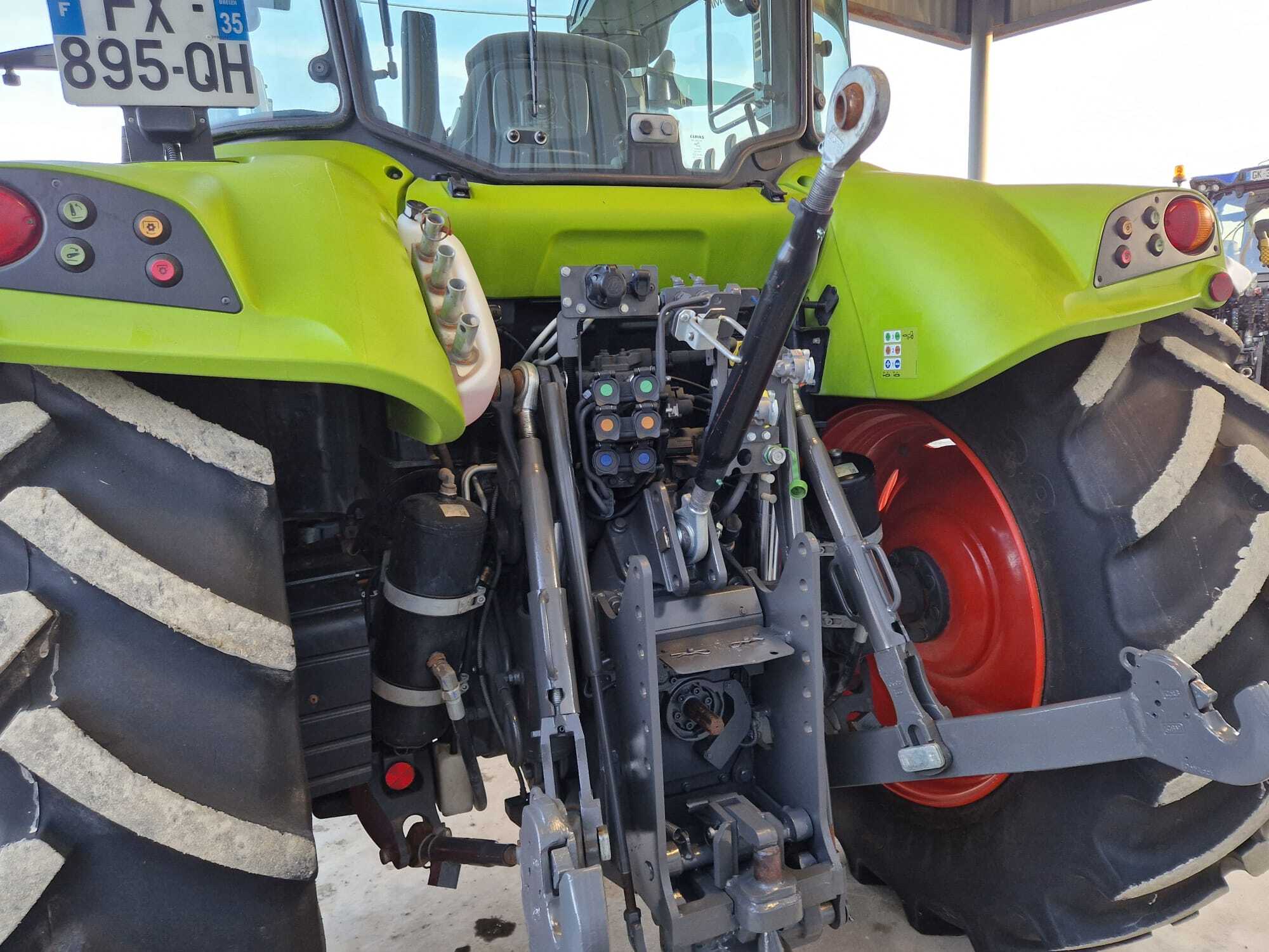 Tracteur Occasion 430 cis Claas Arion – Image 8